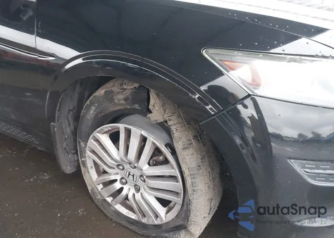 2012 Honda Crosstour 2.4 Ex-L from USA, damaged, VIN 5J6TF3H54CL000965